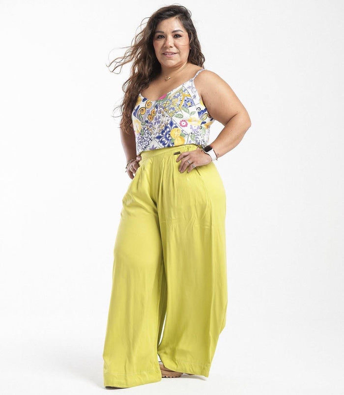 Pantalón ancho